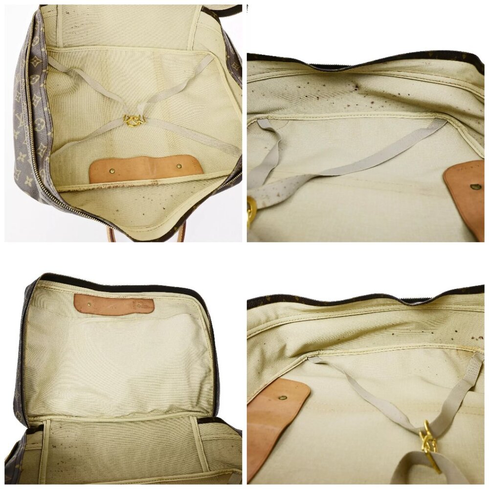 LOUIS VUITTON Sirius 45 Travel Hand Bag Monogram Leather Brown - Picture 15 of 15